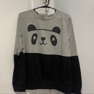 Panda sweatshirt